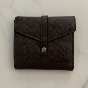 Used Lodis small wallet (brown)